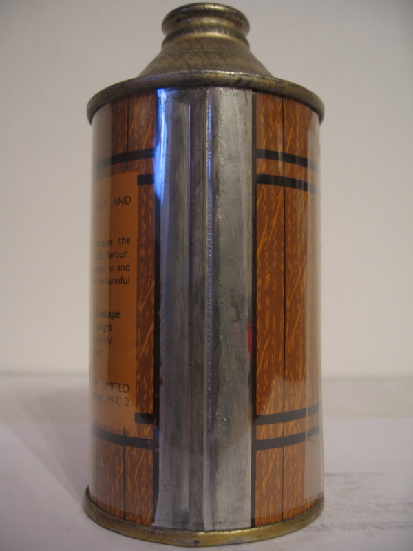 ENGLAND Beer (cone top) side 3