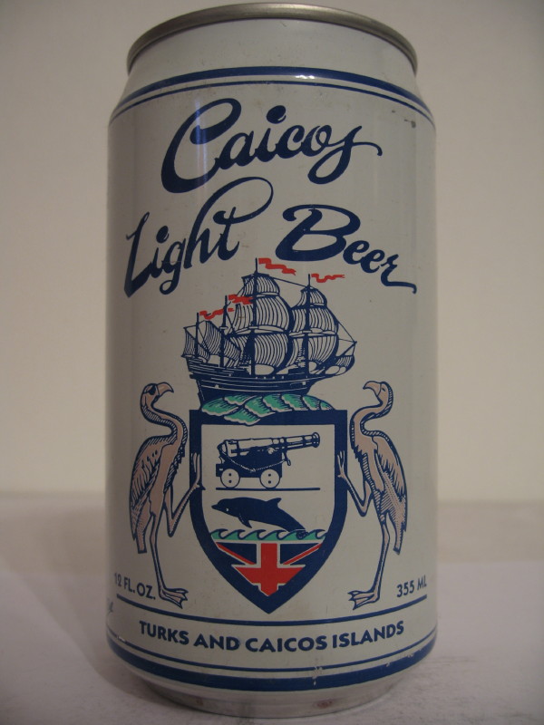 TURK CAICOS Caicos Light Beer (AL can)