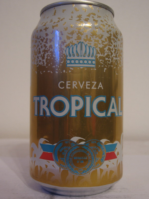 COSTARICA CERVEZA TROPICAL (AL can)