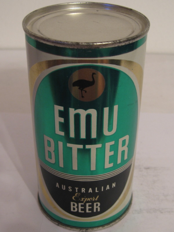 AUSTRALIA EMU BITTER (flat top) side 1