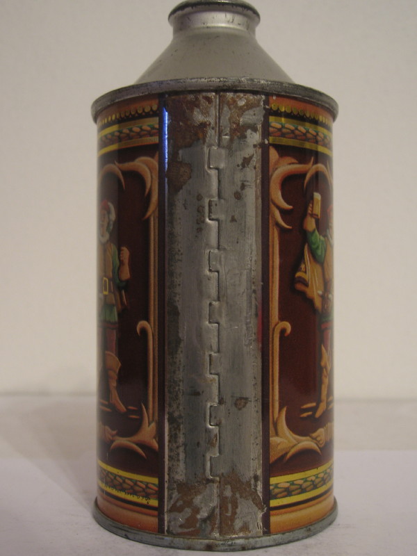 USA FALSTAFF BEER (cone top) side 2
