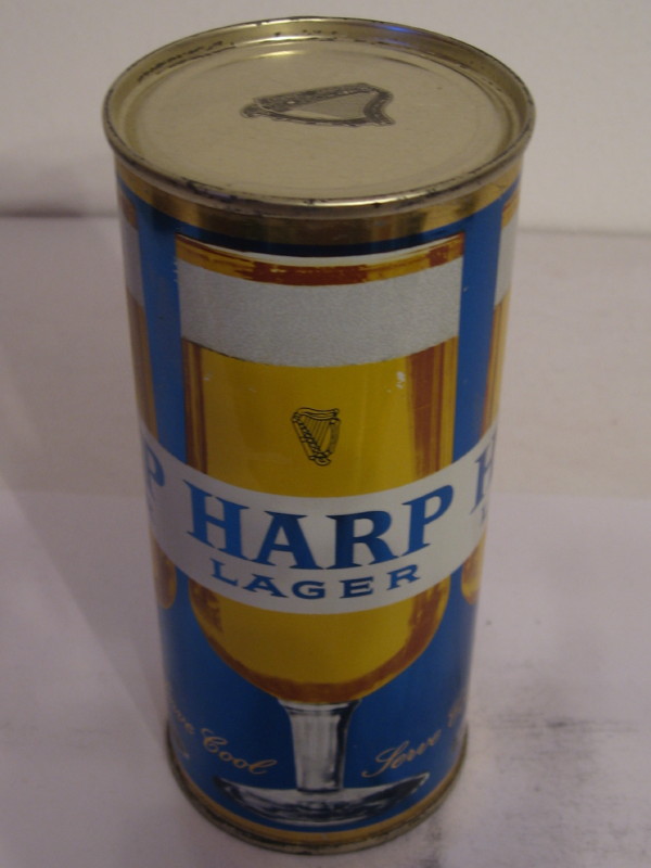 IRELAND HARP LAGER (flat top) side 1