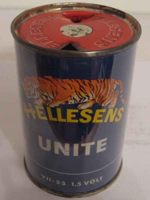 DENMARK HELLESENS UNITE (flat top) side 1