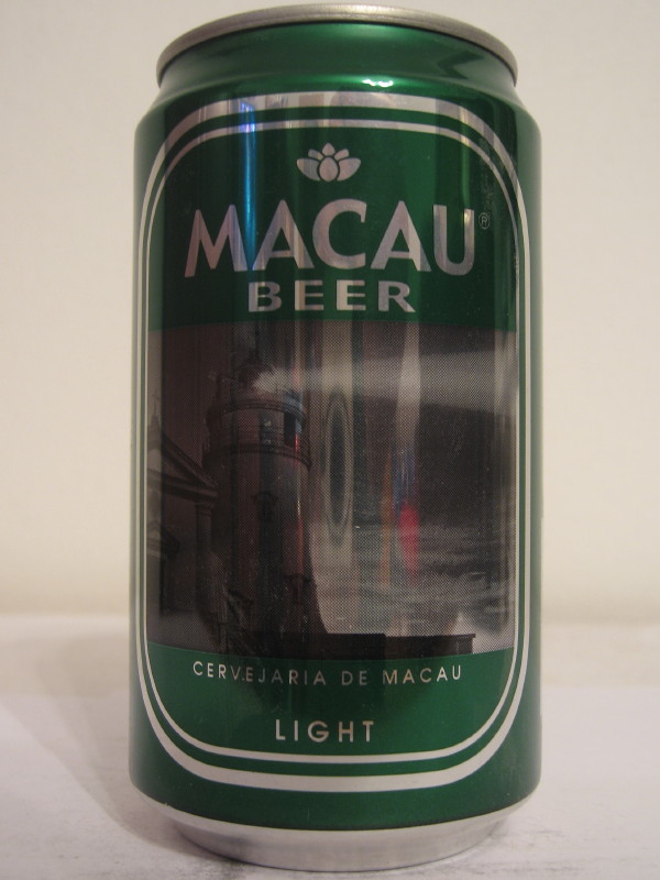 MACAU MACAU BEER (AL can) (B/O)