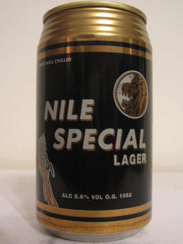 UGANDA NILE SPECIAL LAGER (AL can) (B/O)