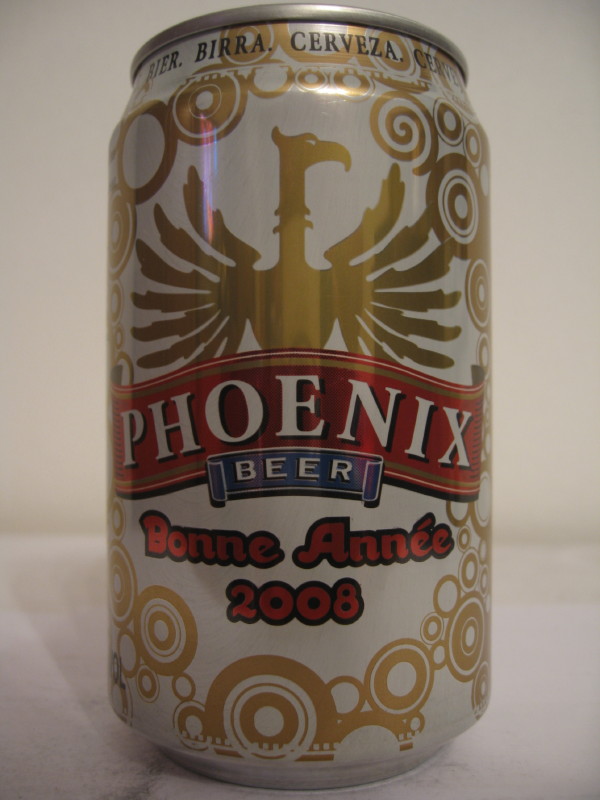 MAURITIUS PHOENIX BEER (AL can) (B/O)