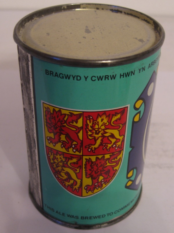 WALES PRINCE´S ALE (flat top) side 3