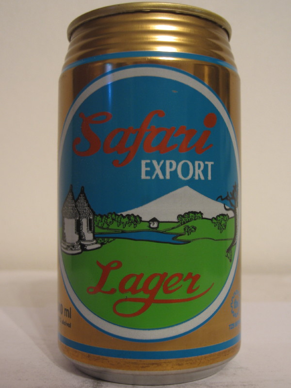TANZANIA Safari EXPORT Lager (AL can) (B/O)