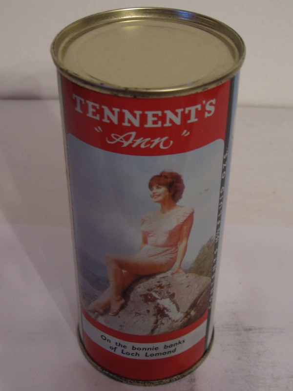 SCOTLAND TENNENT´S ANN (flat top) side 1