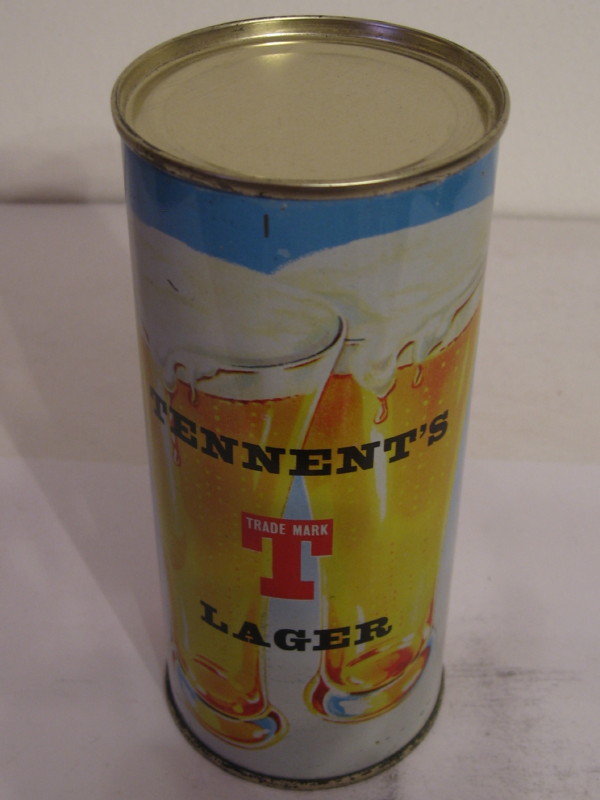 SCOTLAND TENNENT´S ANN (flat top) side 2