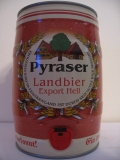 Pyraser Landbier Export Hell