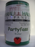 BRAU HAUS IN SPANDAU Partyfass 