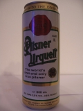 Pilsner Urquell export for Sweden