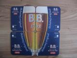 B.B. Budweiser Bier 1795 pivovar Samson 