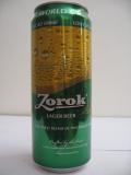 Zorok LAGER BEER (50cl) (B/O)
