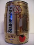 STAROPRAMEN LEŽÁK pivovar Praha