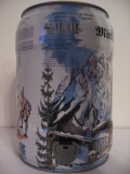 Mittenwalder Bier winter motiv