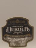 HEROLD BOHEMIAN BLACK LAGER pivovar Březnice