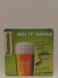 MŮJ 11 NÁPAD pivovar Staropramen