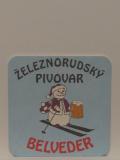 ŽELEZNORUDSKÝ PIVOVAR BELVEDER 