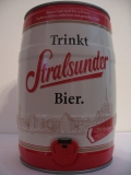 Trinkt Stralsunder Bier.