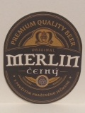 MERLIN ČERNÝ pivovar Protivín