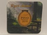 HOLBA Ryzí zlato PIVO ČESKÉ REPUBLIKY 2010