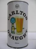 CUB CARLTON DRAUGHT 750ml SS (75cl) 
