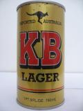 IMPORTED AUSTRALIA KB LAGER 740ml SS (74cl) 