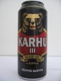 KARHU III OLUT OL TAYTTA from Finnland (100cl) (B/O)
