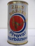 Zlatý bažant Pivovar Hurbanovo plechovka SS ČSSR