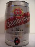 Gambrinus SVĚTLÝ Janský pivovar Plzeň