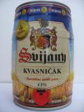 Svijany KVASNIČÁK Speciální světlé pivo 13% 