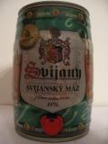 Svijany SVIJANSKÝ MÁZ Pivo světlý ležák 11% 