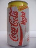 Coca Cola light can from Austria (33cl) 