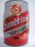 Gambrinus SVĚTLÝ pivovar Plzeň