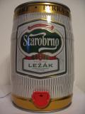 Starobrno SVĚTLÉ PIVO LEŽÁK pivovar Brno