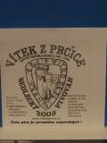 VÍTEK Z PRČICE SEDLECKÝ PIVOVAR 2005 č.2 