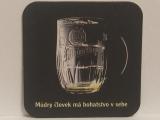 Pilsner Urquell Múdrý človek má bohatstvo v sebe