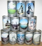 BECKER PILSNER complete set 12 mine plants from Germany 