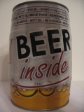 BEER inside microbrewery (withouth tap)