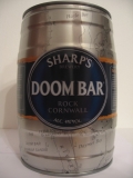 SHARPS DOOM BAR ROCK KORNWALL