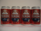 PERONI complete4  football cans complete set 2010