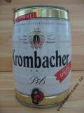 Krombacher Pils "PFANDFREI" /s pípou/ (Německo)