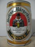 Berliner Burgerbrau PILSNER (Německo)