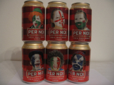 PERONI 6 cans set from Italy (33cl) (B/O)