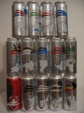 SWISSBEER collection 14 cans set from Schwitzerland (50cl)