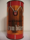 DAVENPORTS drum bitter FIVE PINTS 