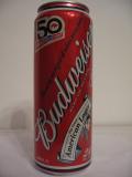 Budweiser The Great American Lager 50 years (71cl) 