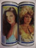 TENNENTS LAGER girls 2 CS can set from SCOTLAND (44cl) 